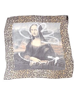 Dolce & Gabbana Leopard Mona Lisa Scarf