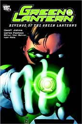 Green Lantern: Revenge of the Green Lanterns (Paperback)