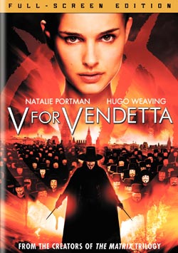 V for Vendetta (FS/DVD)(Rated R)