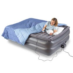 Queen Raised Pillowtop Air Bed (Case of 2)
