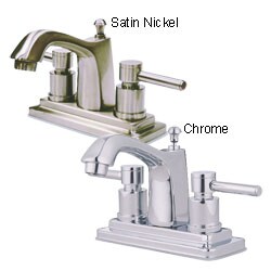 Concord Satin Nickel Lever Handle Bathroom Faucet