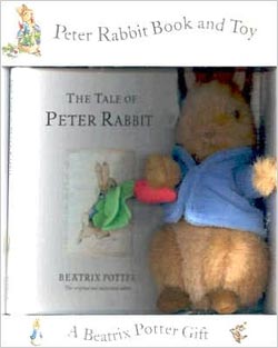 Peter Rabbit Book And Toy