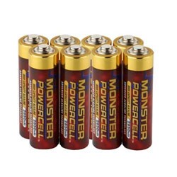 (Box of 48) Monster PowerCell AA Alkaline Battery