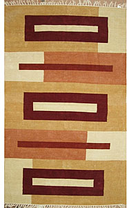 Hand-woven Hearth Chenille Rug (5' x 8')