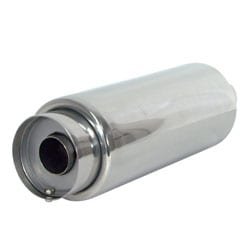 Netami 4-inch  Racing Muffler Exhaust Silencer