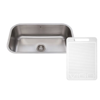 Vigo Elongated Undermount Sink