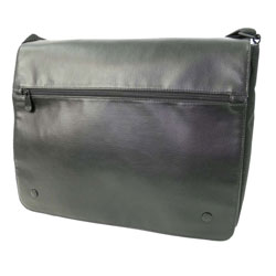 Perry Ellis Flapover Messenger Bag