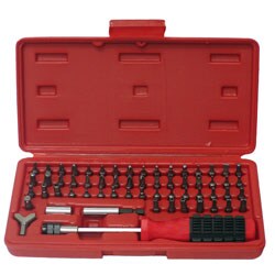 GRIP 60-piece Security Bit Screwdriver Set