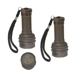 GRIP Two-piece 28 LED Mini Flashlight Set