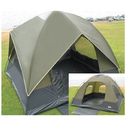 WFS 4-person Square Dome Tent