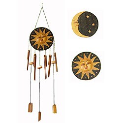 Balinese Sun and Moon Bamboo Chime (Case of 2)
