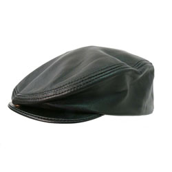 Daxx New Zealand Lambskin Biker Cap