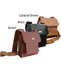 Leather Antony Messenger Bag