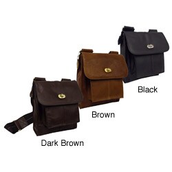 Leather Antony Messenger Bag