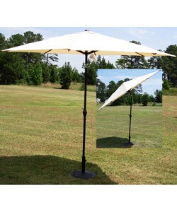 10-foot Heavy Duty Aluminum Patio Umbrella