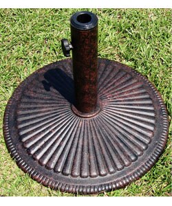 Bronze Cast 18-in. Florence Umbrella Stand