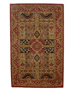 Hand-tufted Wool Ashton Rug (5' x 8')