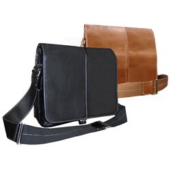 Leather Teddy Shoulder Bag