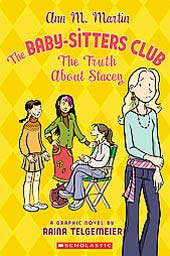The Baby-Sitters Club: The Truth About Stacey (Paperback)