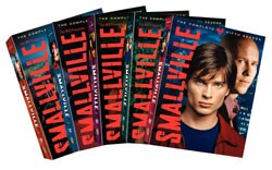 Smallville: The Complete Seasons 1-5 (DVD)