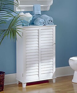 Nassau White Towel Safe