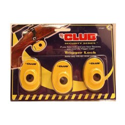 Three-pack of The Club Gun Trigger Lock