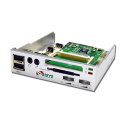 Logysis 3.5-inch Silver Multi-function Super Panel