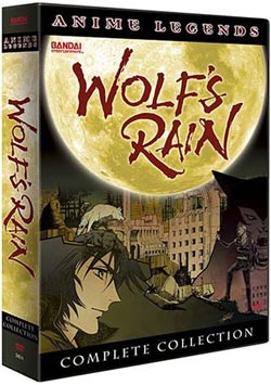 Wolf's Rain - Complete Collection, Vol. 1 (4 disc set) (DVD)