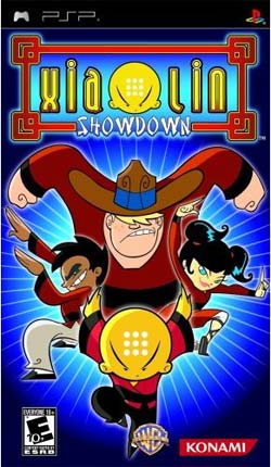 PSP - Xiaolin Showdown