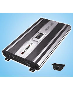 Metrik 1400-watt 4-channel Mobile Amplifier