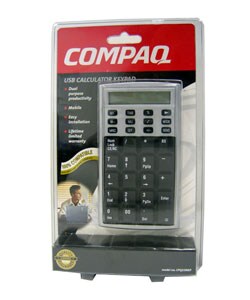 Compaq USB Calculator Keypad