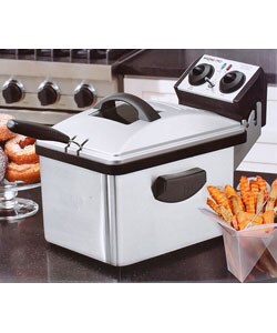 Waring Pro Deep Fryer with 3 Fryer Baskets