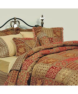 Amsterdam Chenille Three-piece Throw Pillow Set.