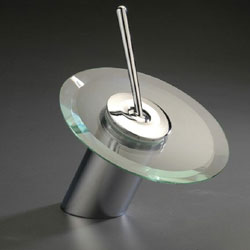 Glass Waterfall Faucet