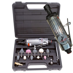Torque Horse 16-piece Pneumatic Die Grinder Set