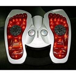 Multi Mode Warming Luxury Tapping Foot Massager