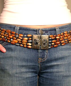 Handmade Beaded Belt (Morocco)