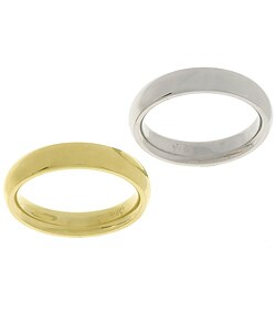 10k Gold 4 mm Comfort Fit Wedding Band