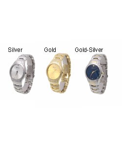 Geneva Platinum Elegant Face Men's Luxury Watch