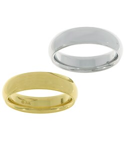 10k Gold 5 mm Comfort Fit Wedding Band (size 4-8.5)