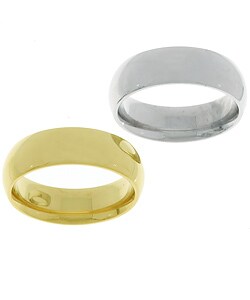 14k Gold 6 mm Comfort Fit Wedding Band (Size 9-12.5)