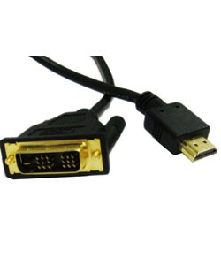 HDMI to DVI High Definition Digital Video Cable