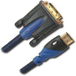 Monster Cable Ultra 600 HDMI-to-DVI Video Cable - 8 FT