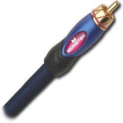 Monster Cable Ultra 600 Digital Coaxial Audio Cable - 4 FT