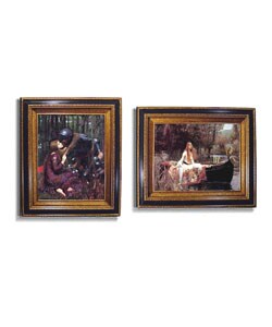 Waterhouse Framed Canvas Art Collection