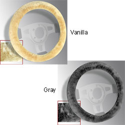 3A Racing Genuine Sheepskin Steering Wheel Cover