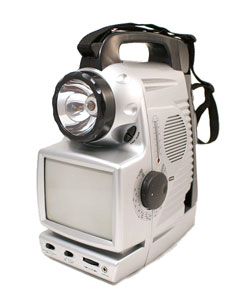 IT-2003 InnovativeTechnology Portable 7-function TV