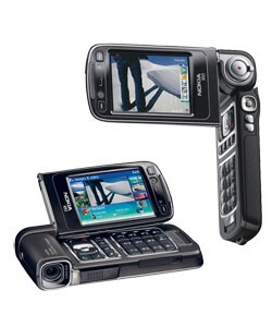 Nokia N93 Pearl Black Triband World Phone