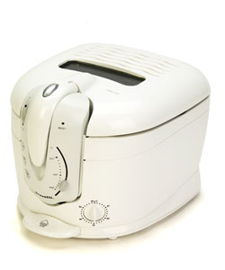 Bravetti Cool Touch 1500-Watt Deep Fryer (case of 2) (Refurbished)
