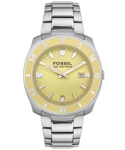 Fossil Blue Men's Stainless Steel Watch